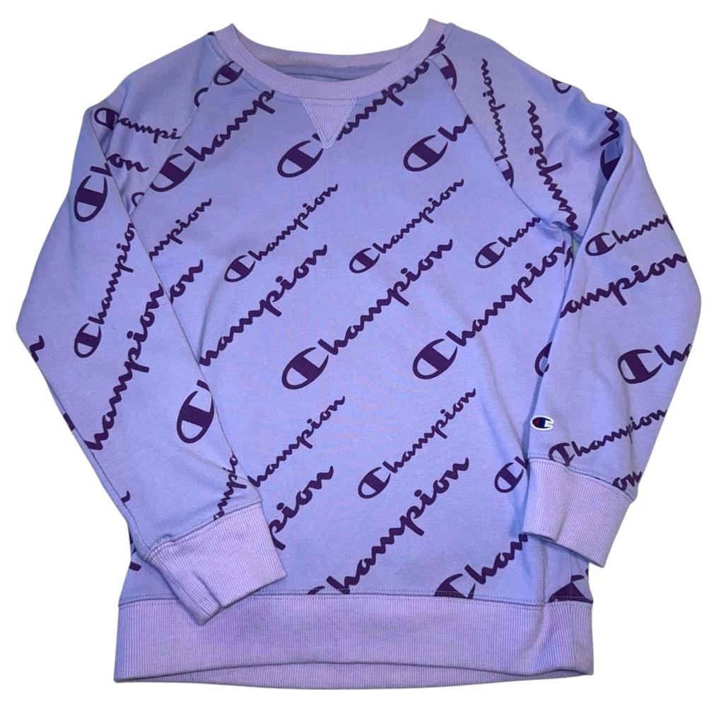 Champion Lavender Crewneck Sweatshirt
